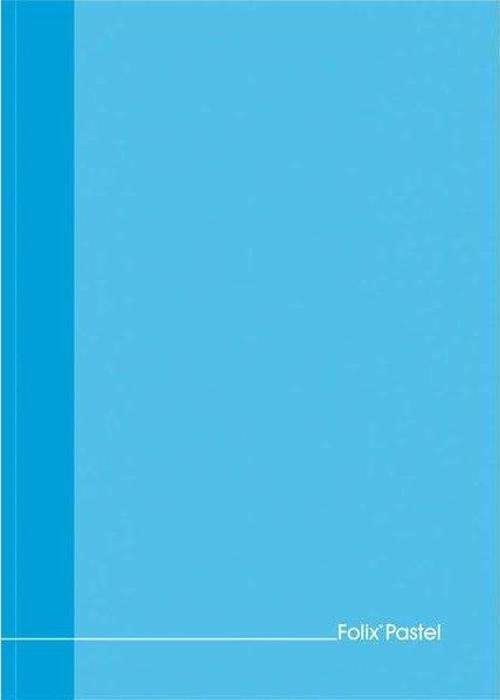 Pastel 17x24 İplik Dikişli 70 gr Beyaz Kağıt Sert Kapak 120 Yaprak Çizgili Flx-822418