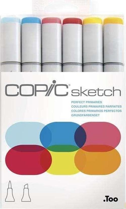 Sketch Perfect Primaries Set 6’lı