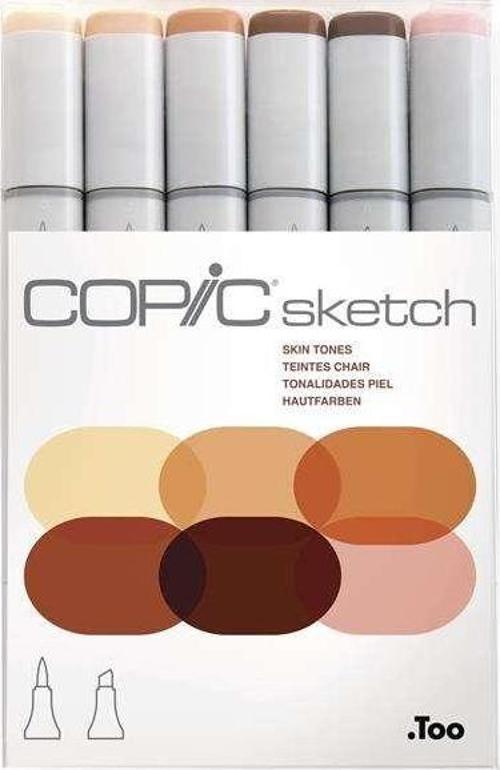 Sketch Skin Tones Set 6’lı