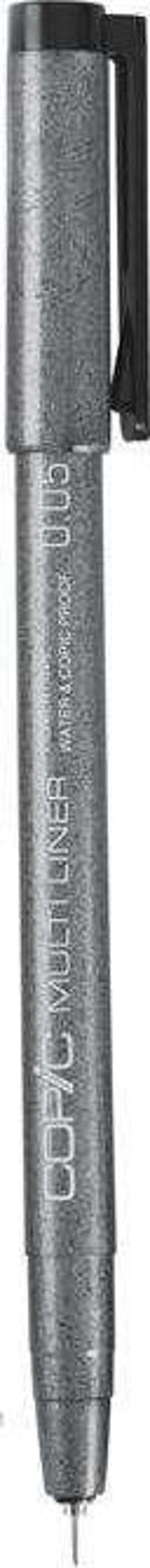 Multiliner Siyah 0,05 mm
