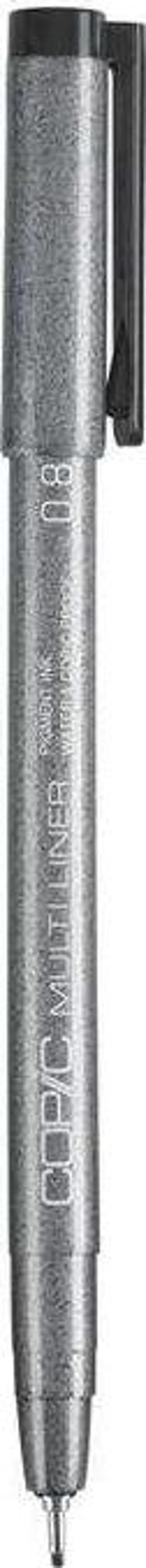Multiliner Siyah 0,8 mm