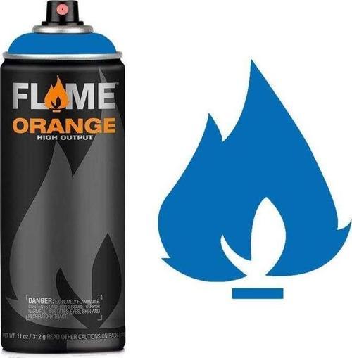 Orange 400 ml Fo-510 Sky Blue