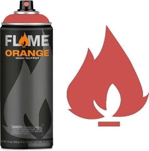 Orange Sprey Boya 400 ml Coral Red Fo-305