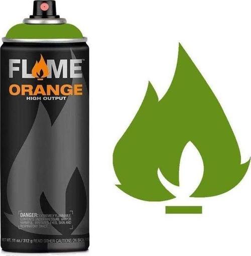Orange Sprey Boya 400 ml Kiwi Dark 644