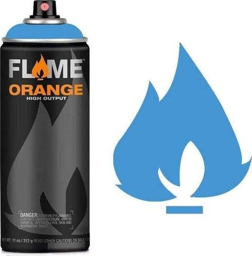Orange Sprey Boya 400 ml Light Blue 508