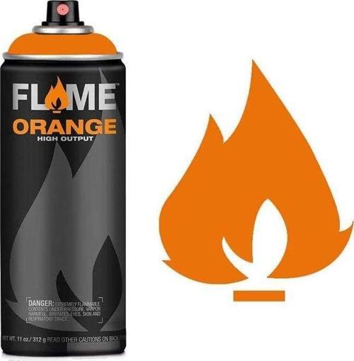 Orange Sprey Boya 400 ml Light Orange 204