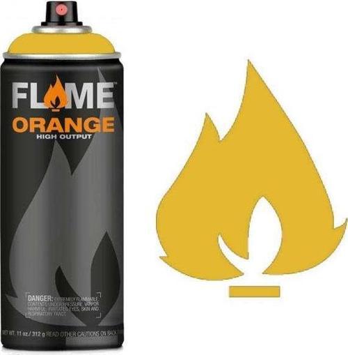 Orange Sprey Boya 400 ml Mustard Middle Fo-621