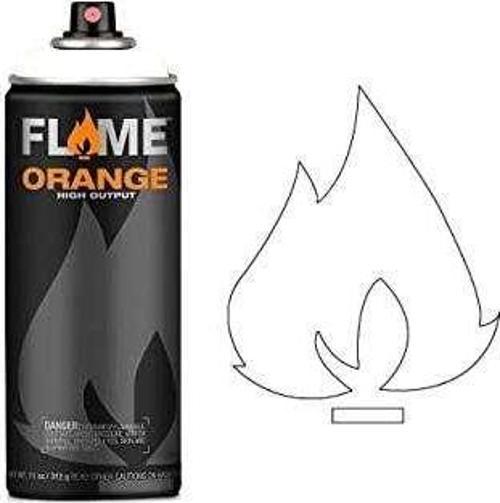 Orange Sprey Boya 400 ml Pure Beyaz 900