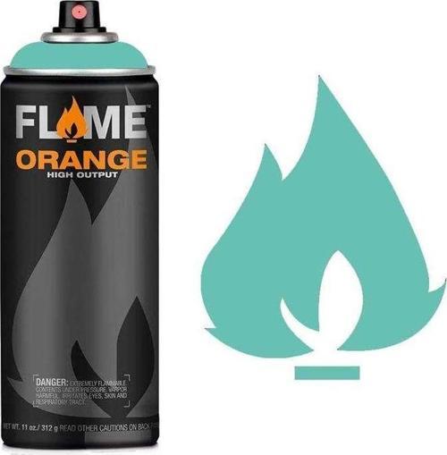 Orange Sprey Boya 400 ml Riviera 602