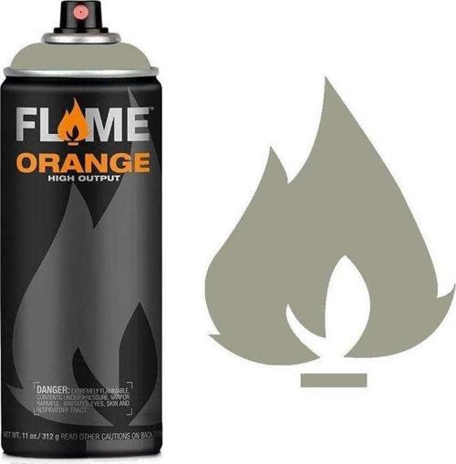 Orange Sprey Boya 400 ml Stone Grey Middle 831