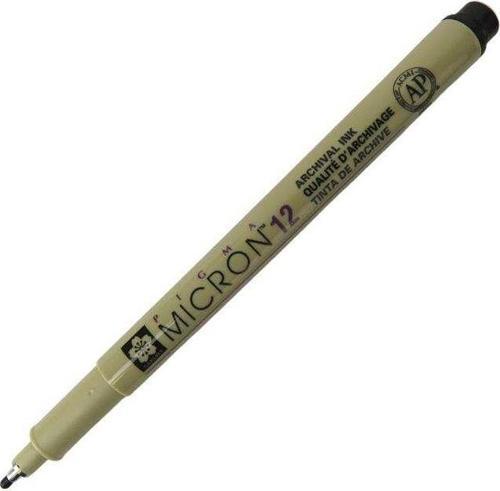 Pigma Micron Teknik Çizim Kalemi 1,2 mm Siyah