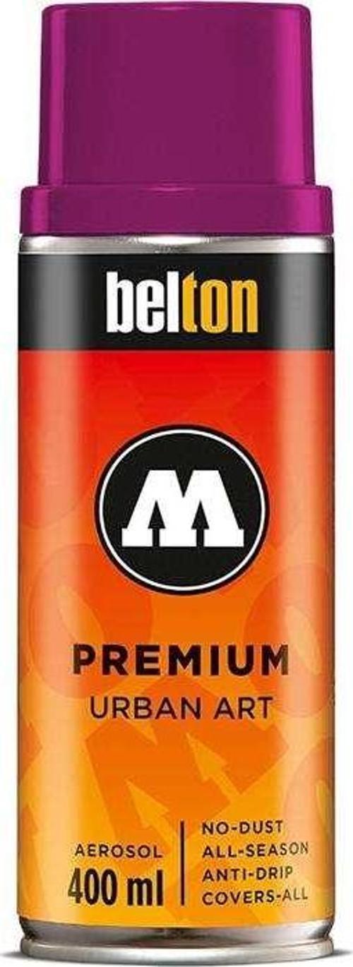 Belton Premium Sprey Boya 400 ml MACrew-purple 62
