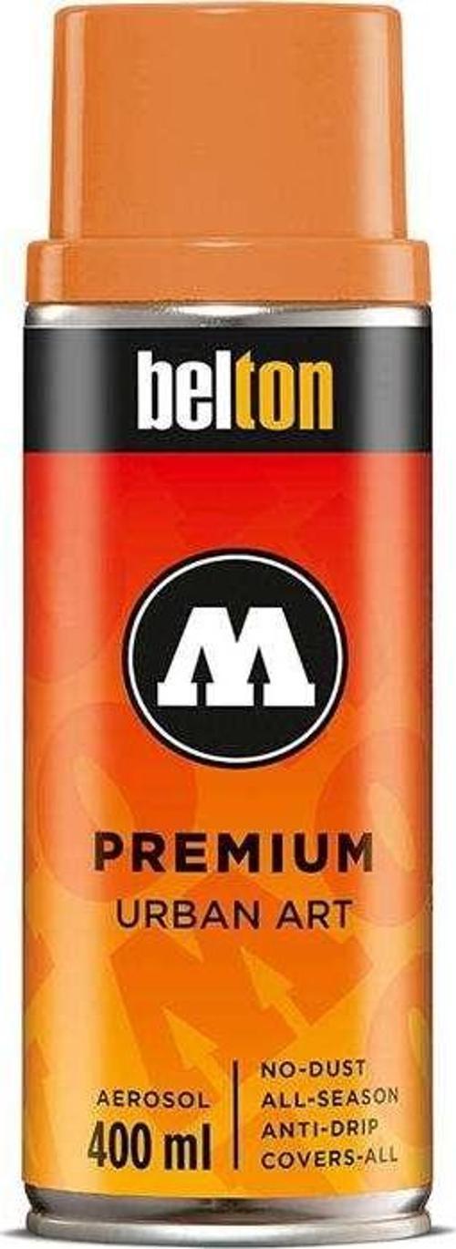 Belton Premium Sprey Boya 400 ml Orange Brown 201