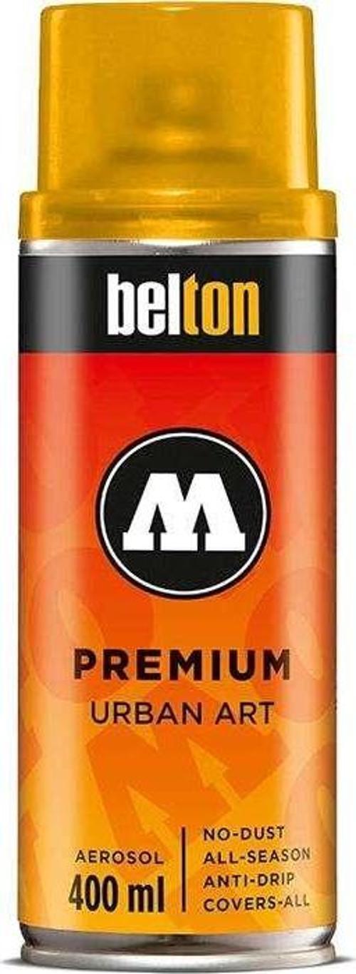 Belton Premium Sprey Boya 400 ml Transparent Melon Yellow 237