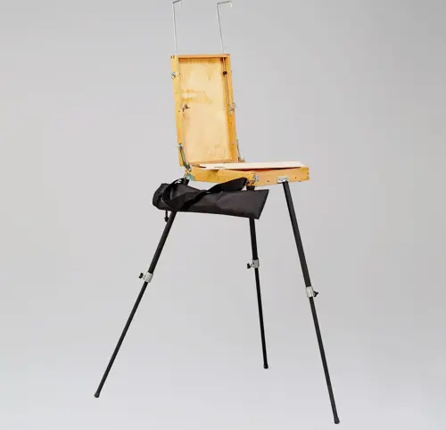 Tart Metal Ayaklı Kır Tipi Şövale 40x25x8 cm EMM-101