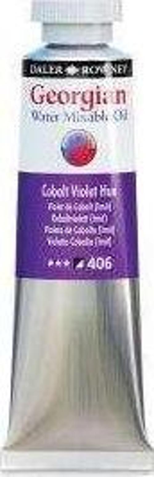 Georgian Su Bazlı Yağlı Boya 37 ml Cobalt Violet Hue 406