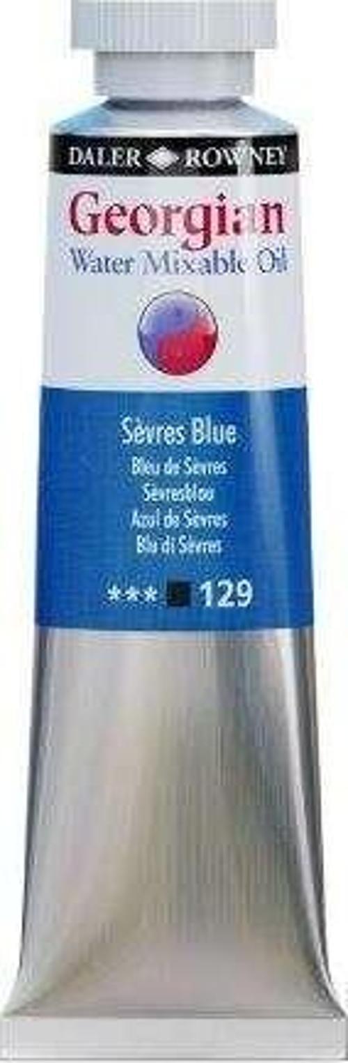 Georgian Su Bazlı Yağlı Boya 38ml N129 Sevres Blue