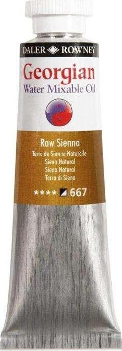 Georgian Water Mixable Yağlı Boya 37 ml Raw Sienna 667