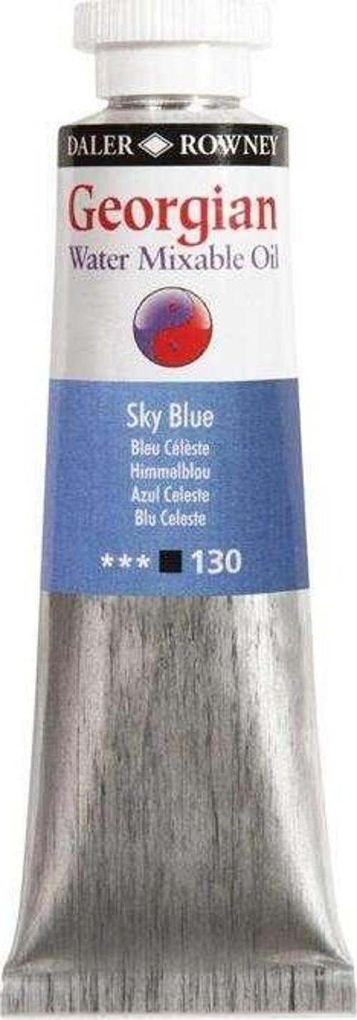 Georgian Water Mixable Yağlı Boya 37 ml Sky Blue 130