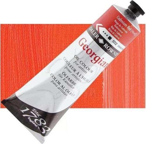 Georgian Yağlı Boya 225 ml Cadmium Red Hue 502
