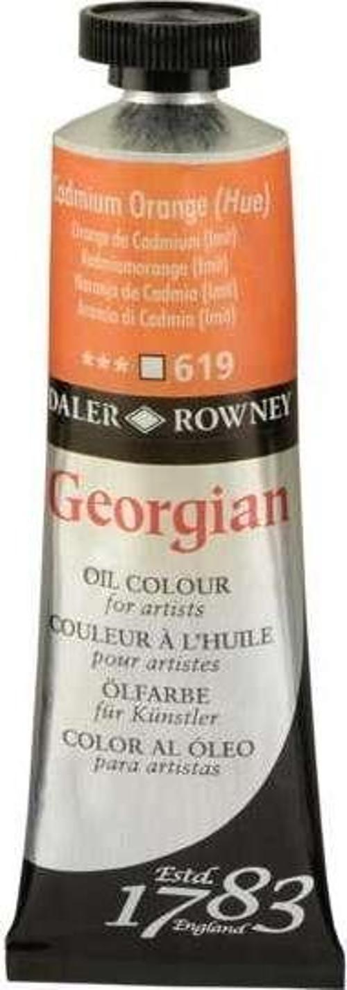Georgian Yağlı Boya 38 ml Cadmium Orange 619