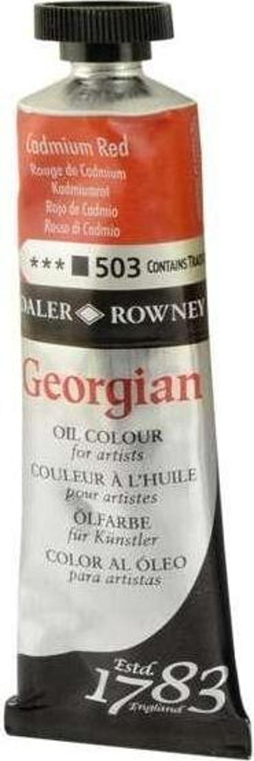 Georgian Yağlı Boya 38 ml Cadmium Red 503