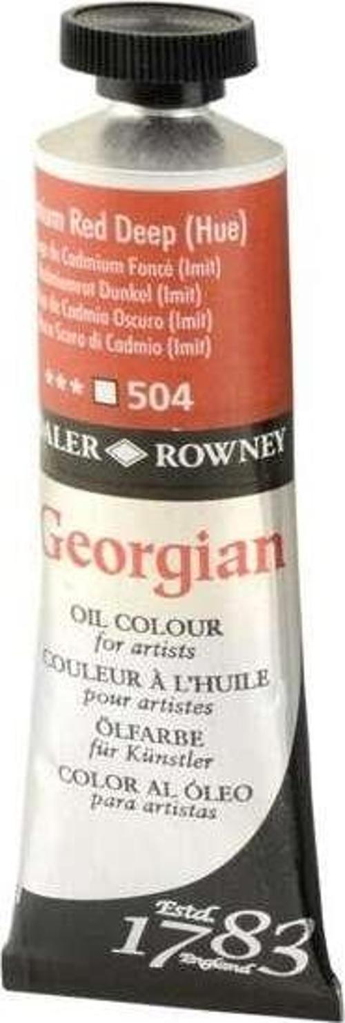 Georgian Yağlı Boya 38 ml Cadmium Red Deep 504