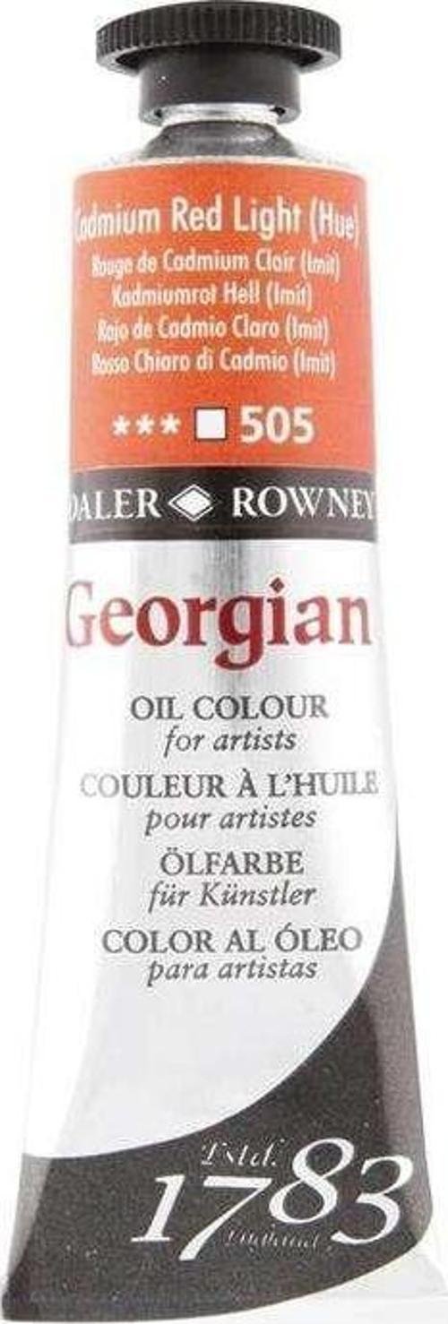 Georgian Yağlı Boya 38 ml Cadmium Red Hue 502