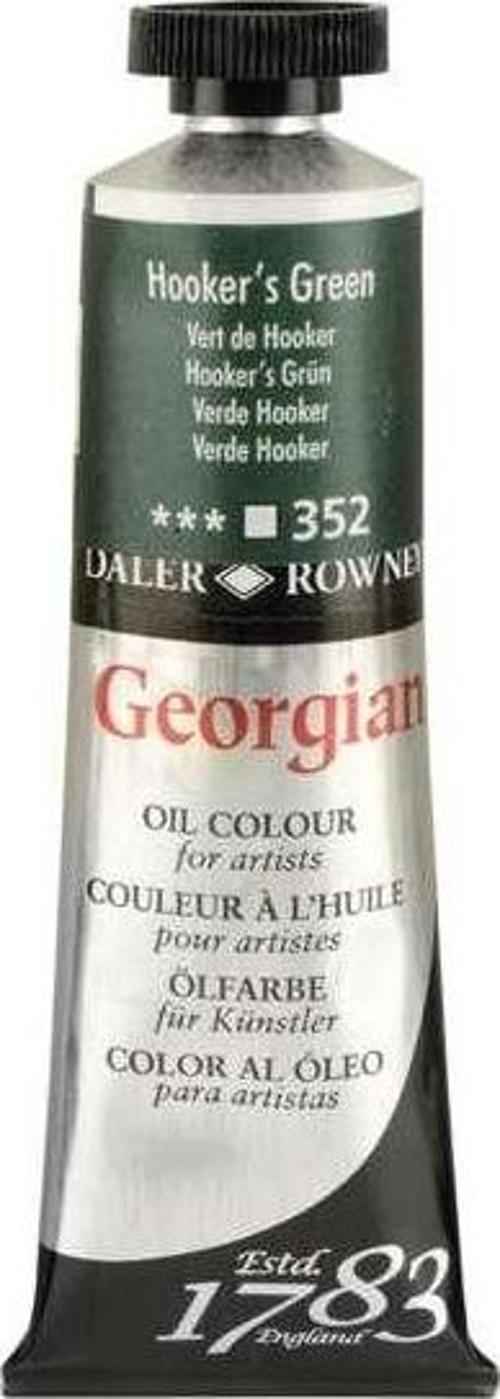 Georgian Yağlı Boya 38 ml Hooker’s Green 352
