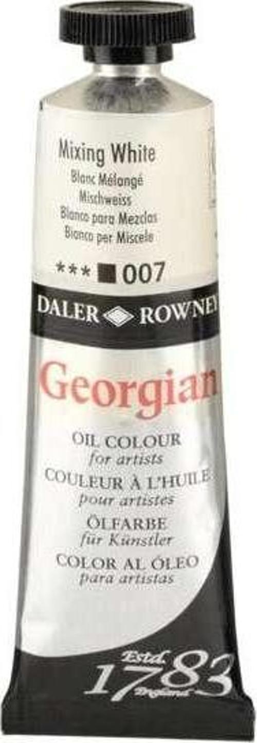 Georgian Yağlı Boya 38 ml Mixing White 7