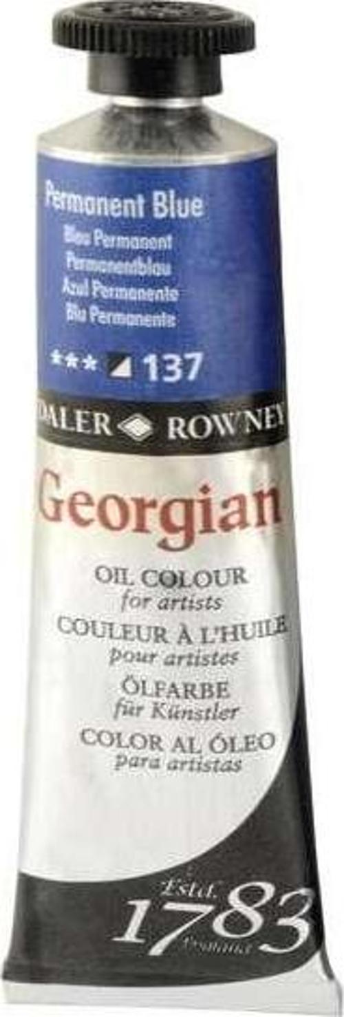 Georgian Yağlı Boya 38 ml Permanent Blue 137