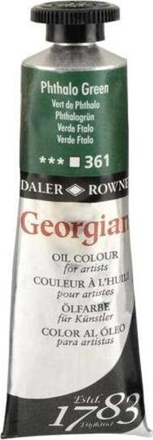 Georgian Yağlı Boya 38 ml Phthalo Green 361