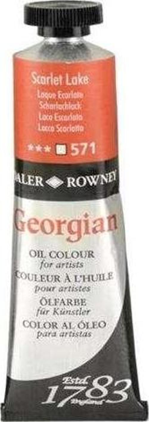 Georgian Yağlı Boya 38 ml Scarlet Lake 571