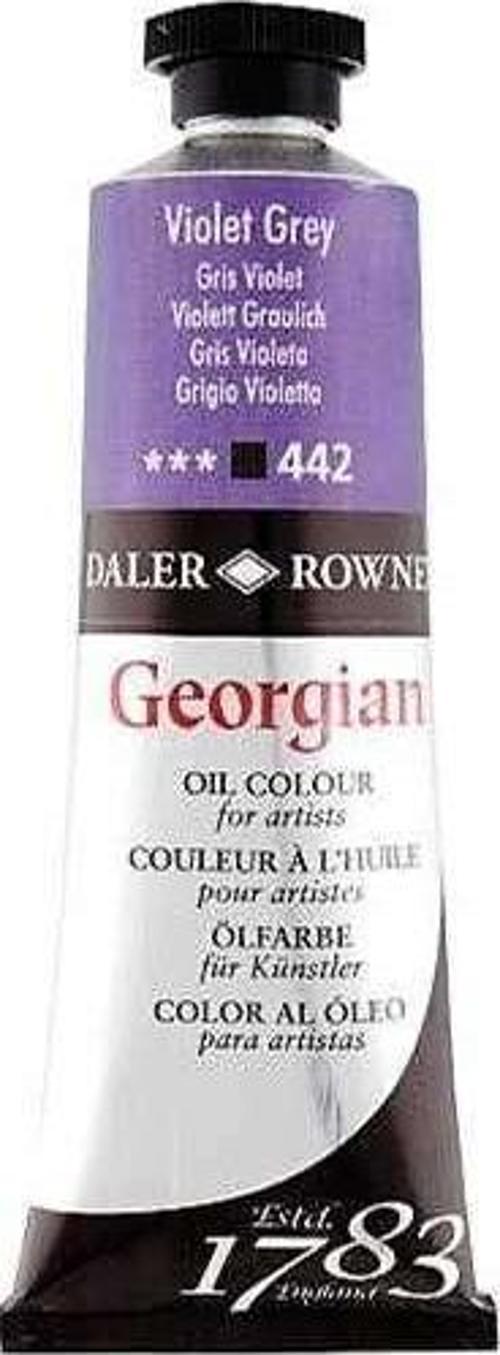 Georgian Yağlı Boya 38 ml Violet Grey 442