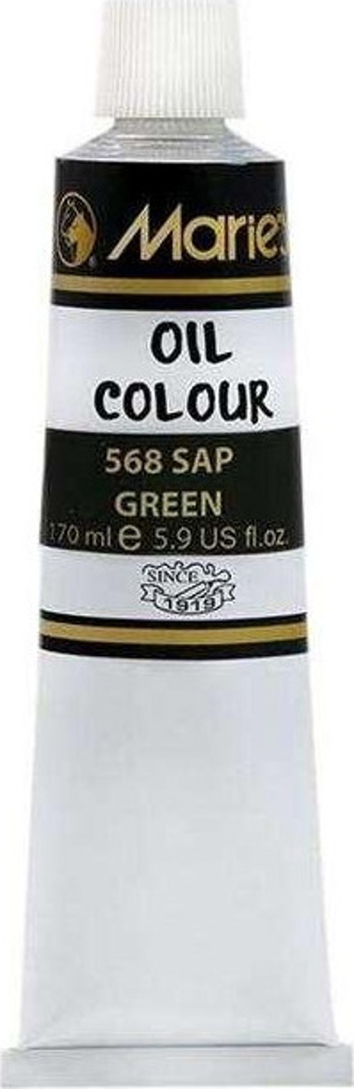 Yağlı Boya 170 ml Sap Green 568