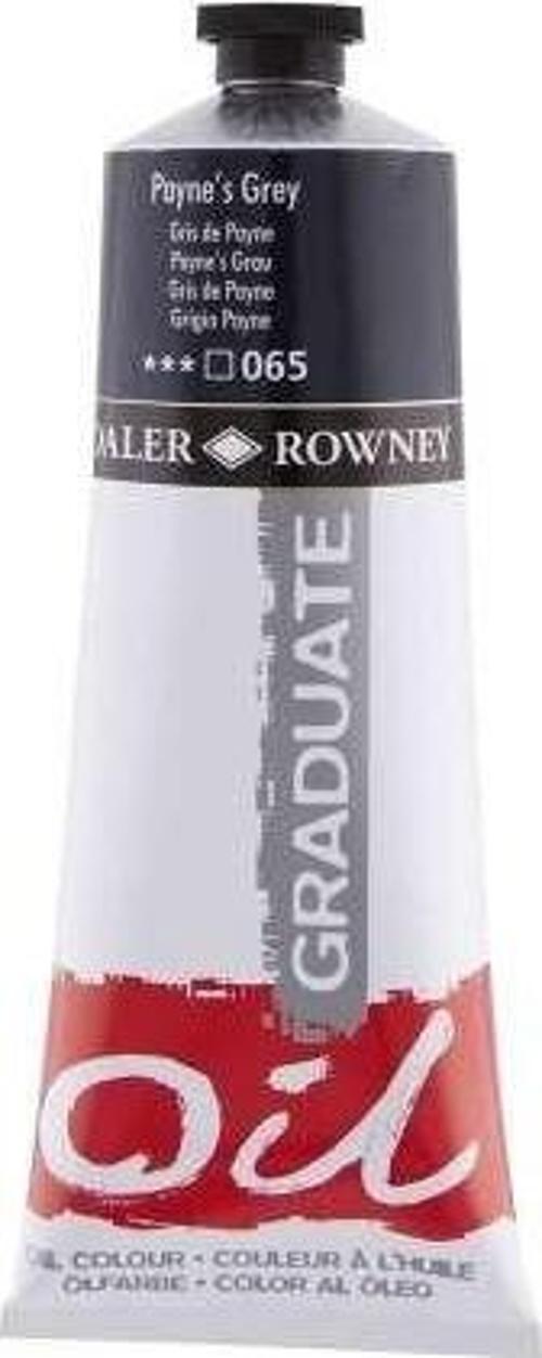 Graduate Yağlı Boya 200 ml Payne’s Grey 65
