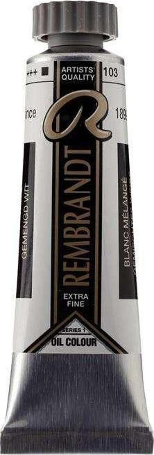 Yağlı Boya 40 ml Seri 1 Mixed White 103