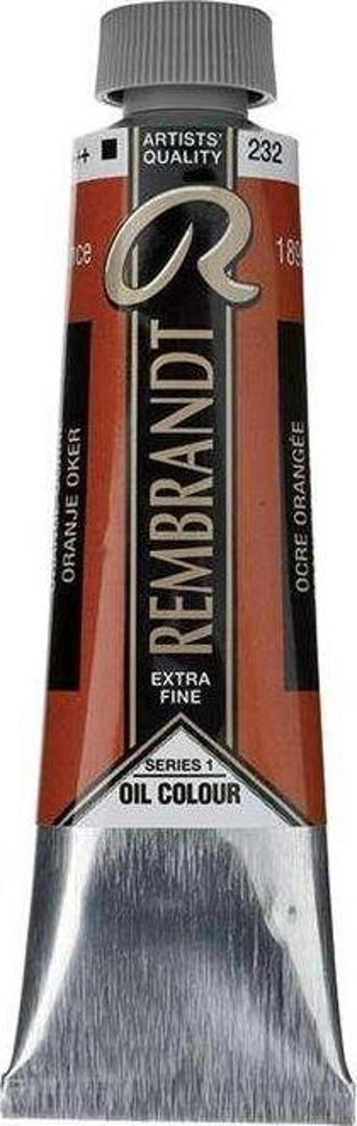 Yağlı Boya 40 ml Seri 1 Orange Ochre 232