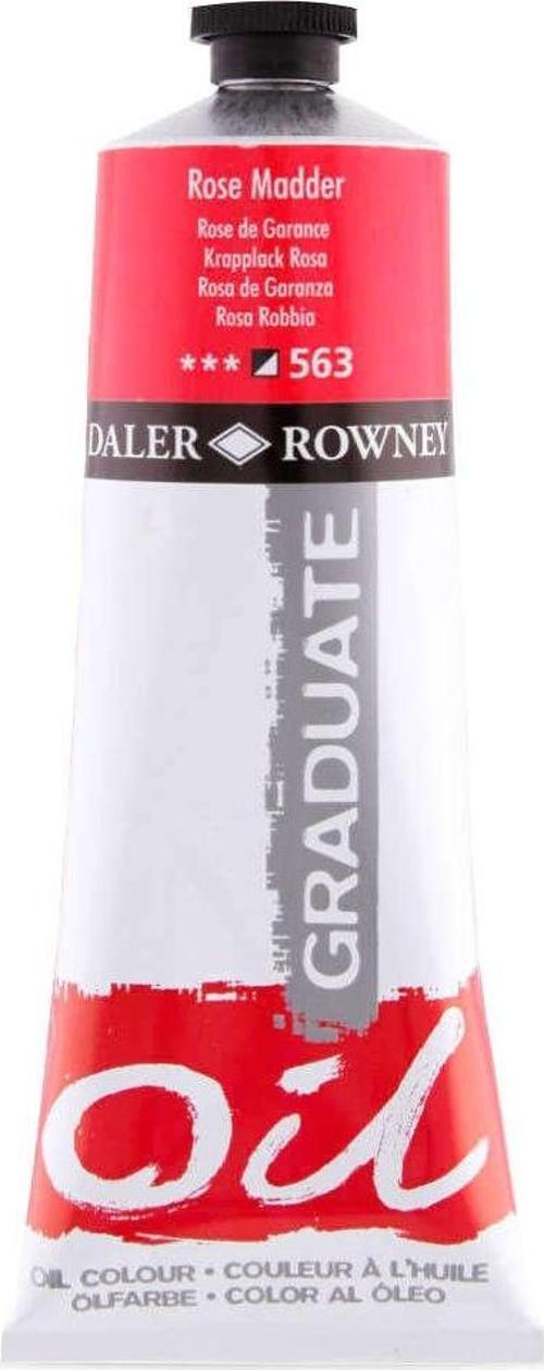 Graduate Yağlı Boya 200 ml Rose Madder 563