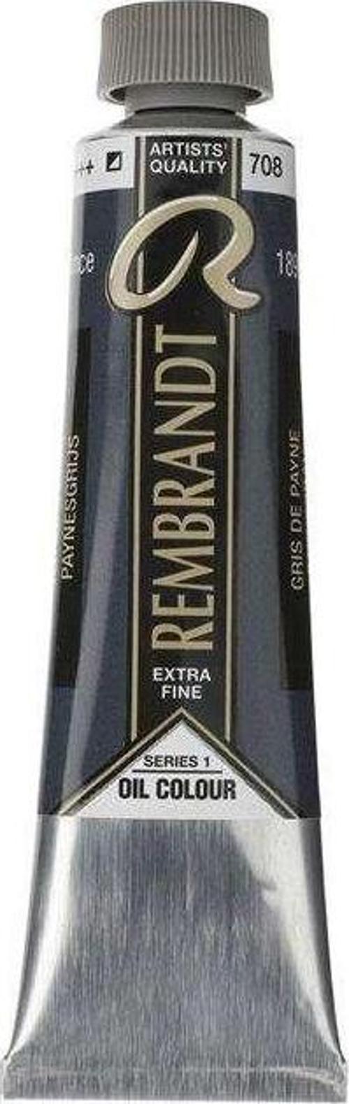 Yağlı Boya 40 ml Seri 1 Payne’S Grey 708