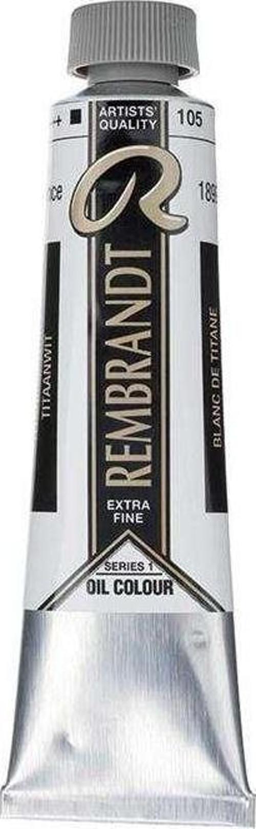 Yağlı Boya 40 ml Seri 1 Titanium White (Safflower Oil) 105