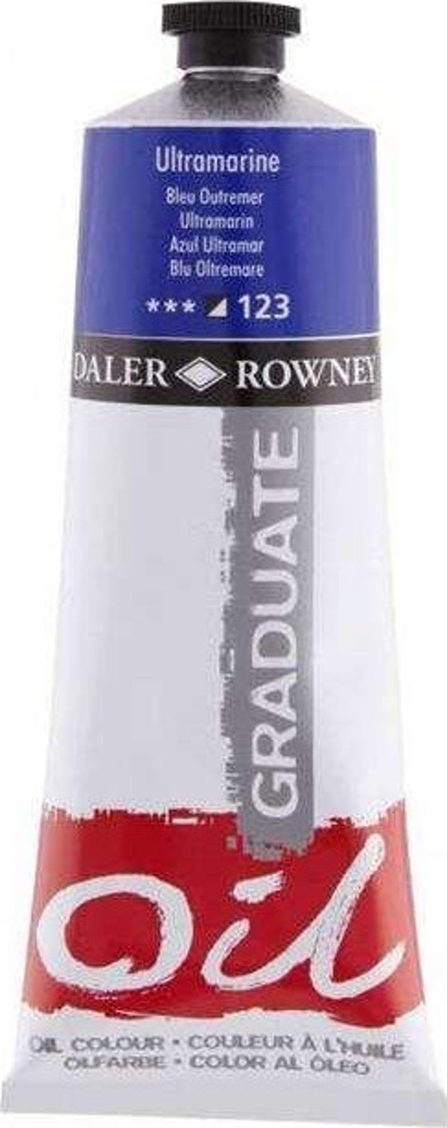 Yağlı Boya Graduate 200ml Ultramarine Blue