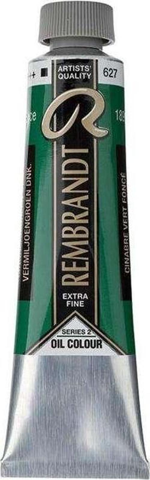 Yağlı Boya 40 ml Seri 2 Cinnabar Green Deep 627