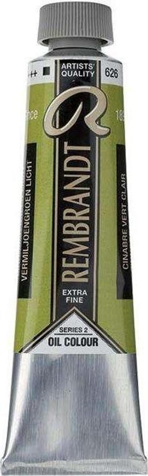 Yağlı Boya 40 ml Seri 2 Cinnabar Green Light 626