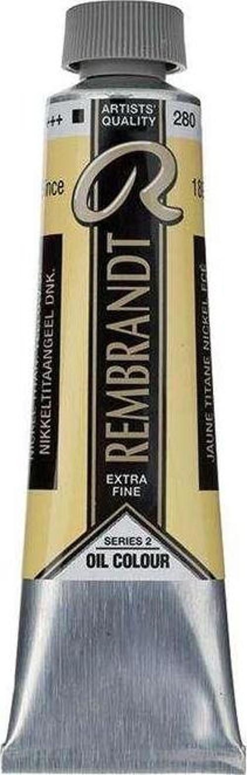 Yağlı Boya 40 ml Seri 2 Nickel Titanium Yellow Deep 280