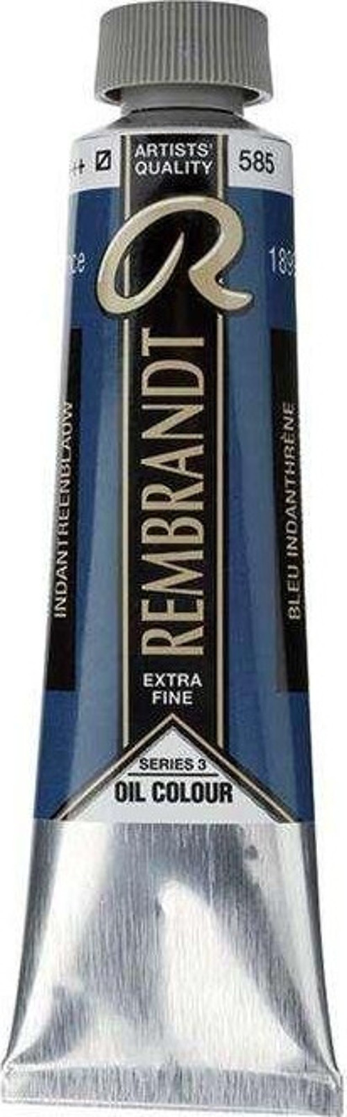 Yağlı Boya 40 ml Seri 3 Indianthrene Blue 585