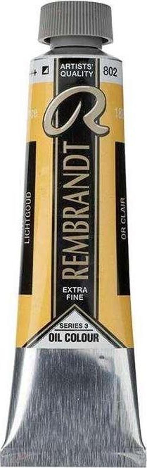 Yağlı Boya 40 ml Seri 3 Light Gold 802