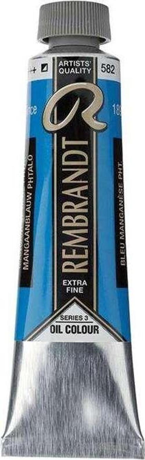 Yağlı Boya 40 ml Seri 3 Manganese Blue Phthalo 582
