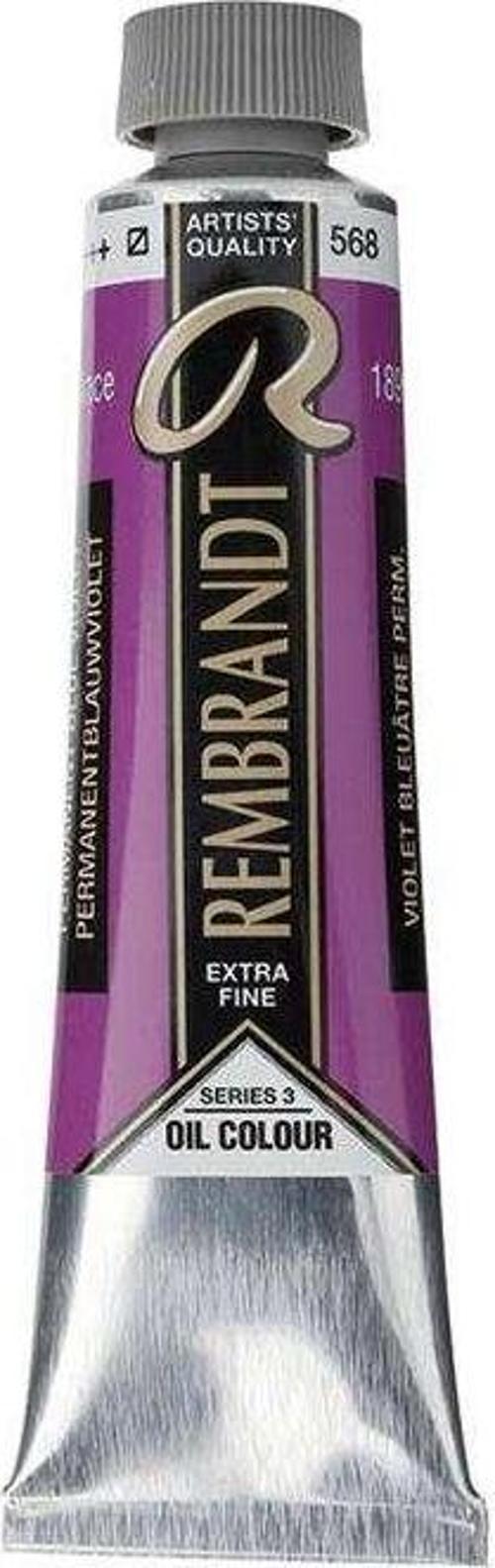 Yağlı Boya 40 ml Seri 3 Permanent Blue Violet 568