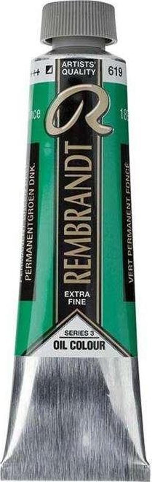 Yağlı Boya 40 ml Seri 3 Permanent Green Deep 619